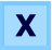 X