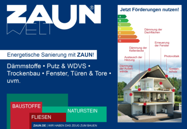 ZAUN LKW Lieferung