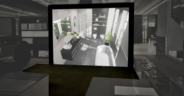 UNSERE LIVINGWALL IN WISSKIRCHEN