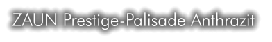 ZAUN Prestige-Palisade Anthrazit