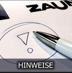 Hinweise
