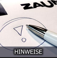 Hinweise