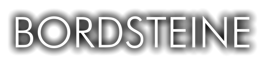 BORDSTEINE