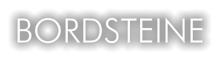 BORDSTEINE