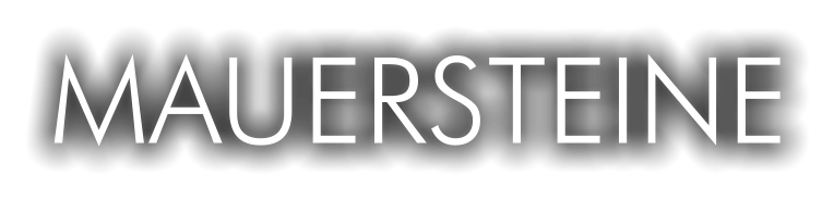 MAUERSTEINE