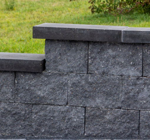 ZAUN Rustic Mauerstein Basalt