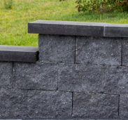 ZAUN Rustic Mauerstein Basalt